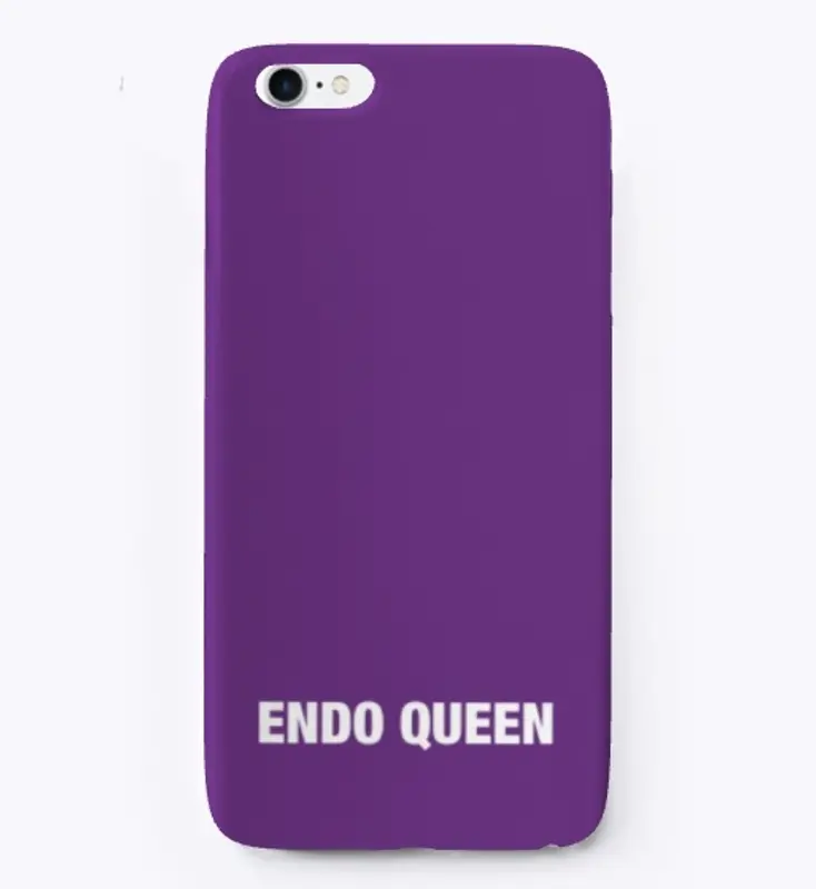 Endo queen phone case